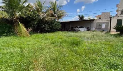 Terreno e, Av. Comercial no Bairro Segismundo Pereira