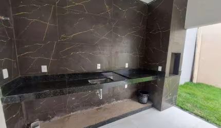 Casa à venda, 3 quartos, 3 suítes, 3 vagas, NOVO MUNDO - Uberlândia/MG