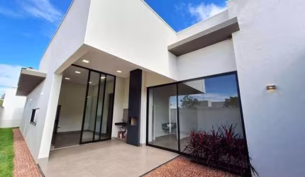CASA EM CONDOMÍNIO à venda, 4 quartos, 2 suítes, 1 vaga, JARDIM BOTANICO - Uberlândia/MG