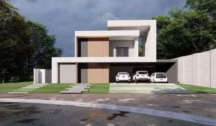 CASA EM CONDOMÍNIO à venda, 4 quartos, 4 suítes, 2 vagas, GRANJA MARILEUSA - Uberlândia/MG