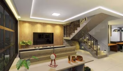 Casa à venda, 3 quartos, 3 suítes, 4 vagas, CIDADE JARDIM - Uberlândia/MG