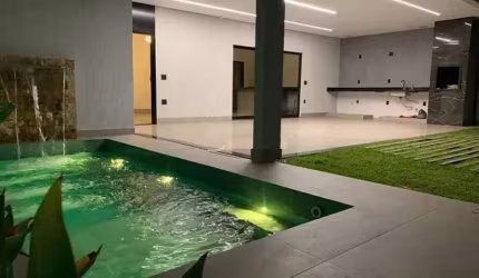 Casa à venda, 3 quartos, 3 suítes, 3 vagas, JARDIM INCONFIDENCIA - Uberlândia/MG