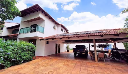 Casa à venda, 4 quartos, 4 suítes, 4 vagas, Jardim Karaíba - Uberlândia/MG