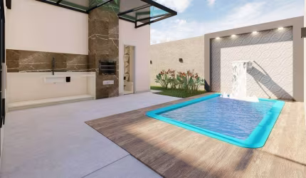 Casa à venda, 3 quartos, 3 suítes, 2 vagas, JARDIM PATRICIA - Uberlândia/MG