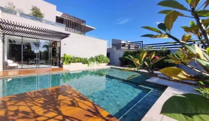 Casa à venda, 5 quartos, 5 suítes, 4 vagas, CIDADE JARDIM - Uberlândia/MG