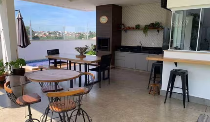 Casa à venda, 4 quartos, 4 suítes, 6 vagas, CIDADE JARDIM - Uberlândia/MG