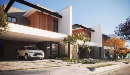 CASA EM CONDOMÍNIO à venda, 3 quartos, 3 suítes, 2 vagas, GRANJA MARILEUSA - Uberlândia/MG
