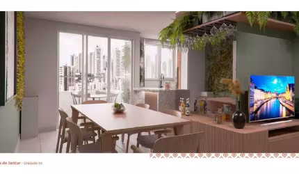 Apartamento à venda, 3 quartos, 1 suíte, NOVO MUNDO - Uberlândia/MG