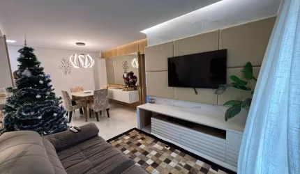 Apartamento à venda, 3 quartos, 1 suíte, 2 vagas, Santa Mônica - Uberlândia/MG