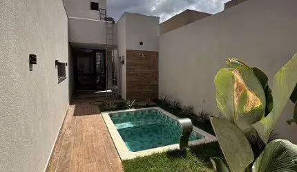CASA EM CONDOMÍNIO à venda, 3 quartos, 1 suíte, 2 vagas, GRAND VILLE - Uberlândia/MG