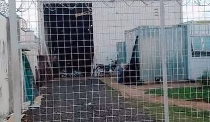 BARRACÃO à venda, 1 quarto, 4 vagas, Tibery - Uberlândia/MG