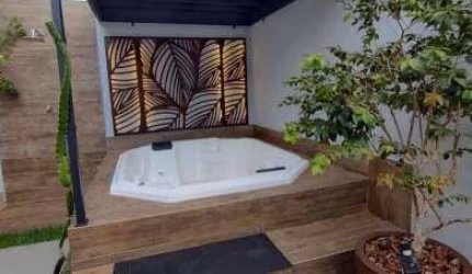 Casa à venda, 3 quartos, 1 suíte, 3 vagas, CIDADE JARDIM - Uberlândia/MG