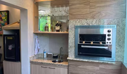 Apartamento à venda, 2 quartos, 1 suíte, 2 vagas, Saraiva - Uberlândia/MG