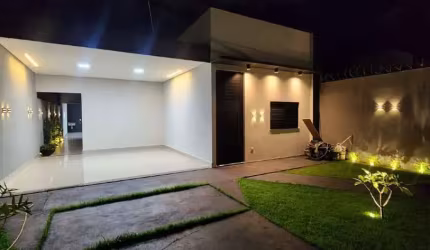 Casa à venda, 3 quartos, 2 suítes, 2 vagas, JARDIM BOTANICO - Uberlândia/MG