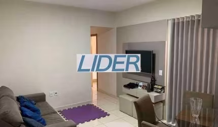 Apartamento à venda, 2 quartos, 1 suíte, 2 vagas, Jardim Karaíba - Uberlândia/MG