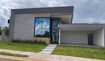 CASA EM CONDOMÍNIO à venda, 3 quartos, 3 suítes, 2 vagas, JARDIM BOTANICO - Uberlândia/MG