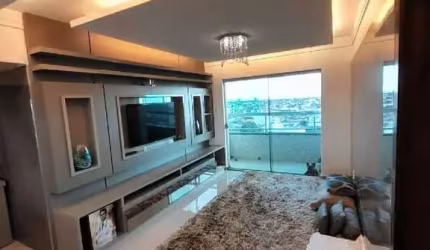 Apartamento à venda, 3 quartos, 1 suíte, 1 vaga, Saraiva - Uberlândia/MG