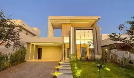 CASA EM CONDOMÍNIO à venda, 3 quartos, 3 suítes, 2 vagas, GAVEA SUL - Uberlândia/MG