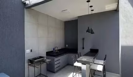 Casa à venda, 2 quartos, 1 suíte, Osvaldo Rezende - Uberlândia/MG