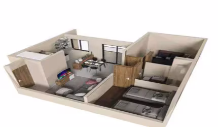 Apartamento à venda, 2 quartos, 1 suíte, 1 vaga, MARTINS - Uberlândia/MG