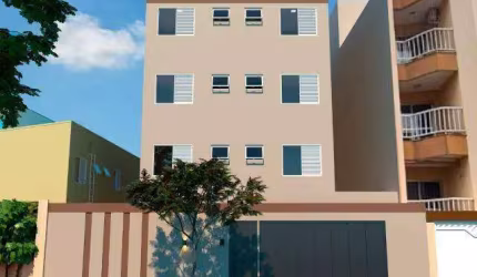 Apartamento à venda, 2 quartos, 1 suíte, 1 vaga, Santa Mônica - Uberlândia/MG