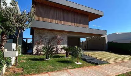 CASA EM CONDOMÍNIO à venda, 5 quartos, 5 suítes, 3 vagas, JARDIM SUL - Uberlândia/MG