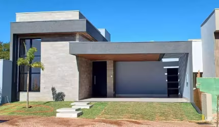 CASA EM CONDOMÍNIO à venda, 3 quartos, 3 suítes, 4 vagas, GRAND VILLE - Uberlândia/MG