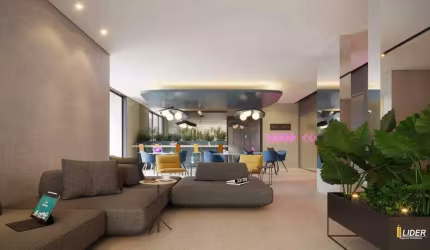 Apartamento à venda, 1 quarto, 1 vaga, Saraiva - Uberlândia/MG