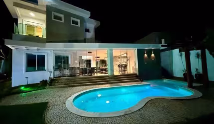 Casa à venda, 5 quartos, 4 suítes, 4 vagas, CITY UBERLANDIA - Uberlândia/MG