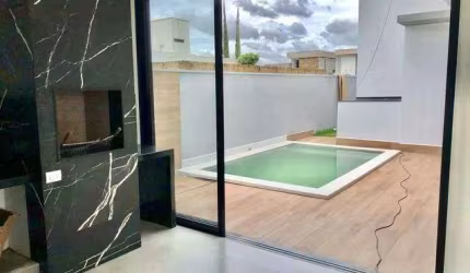 CASA EM CONDOMÍNIO à venda, 3 quartos, 3 suítes, 2 vagas, JARDIM BOTANICO - Uberlândia/MG