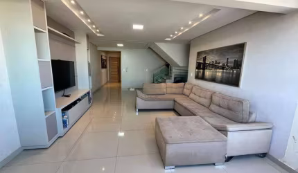 Cobertura à venda, 4 quartos, 2 suítes, Tibery - Uberlândia/MG
