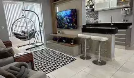 Apartamento à venda, 3 quartos, 1 suíte, 2 vagas, Presidente Roosevelt - Uberlândia/MG
