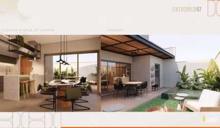 Casa à venda, 3 quartos, 3 suítes, 2 vagas, Shopping Park - Uberlândia/MG