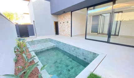 CASA EM CONDOMÍNIO à venda, 3 quartos, 3 suítes, 2 vagas, GAVEA - Uberlândia/MG