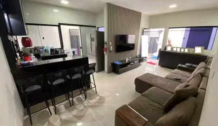 Casa à venda, 2 quartos, 2 suítes, 2 vagas, CIDADE JARDIM - Uberlândia/MG