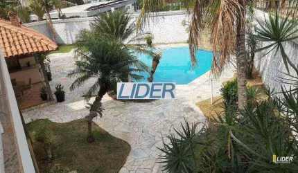 Casa à venda, 5 quartos, 5 suítes, 12 vagas, CIDADE JARDIM - Uberlândia/MG