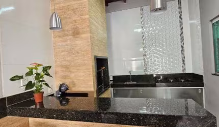 Casa à venda, 3 quartos, 1 suíte, 3 vagas, JARDIM BRASILIA - Uberlândia/MG