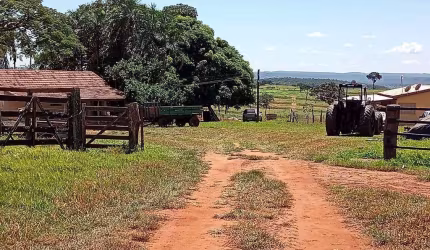 Fazenda à venda, Area rural de campina verde - CAMPINA VERDE/MG