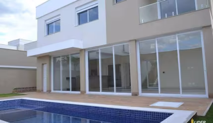 CASA EM CONDOMÍNIO à venda, 4 quartos, 4 suítes, 3 vagas, JARDIM SUL - Uberlândia/MG