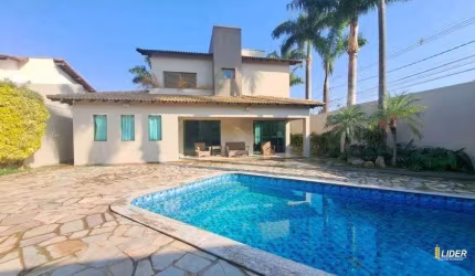 Casa à venda, 3 quartos, 3 suítes, 2 vagas, Jardim Karaíba - Uberlândia/MG