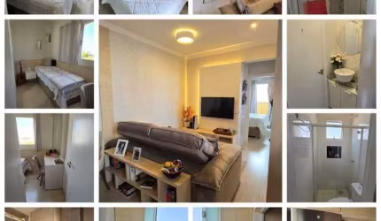 Apartamento à venda, 2 quartos, 1 suíte, 1 vaga, Vida Nova - Uberlândia/MG