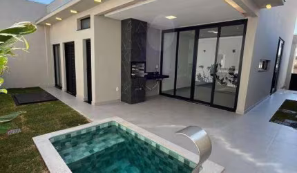 CASA EM CONDOMÍNIO à venda, 3 quartos, 2 suítes, 2 vagas, GRANJA MARILEUSA - Uberlândia/MG