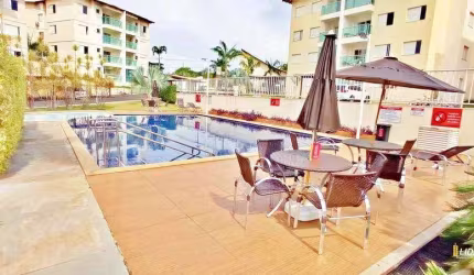 Apartamento à venda, 2 quartos, 1 vaga, ALTO UMUARAMA - Uberlândia/MG