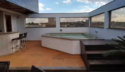 Cobertura à venda, 4 quartos, 2 suítes, 4 vagas, COPACABANA - Uberlândia/MG