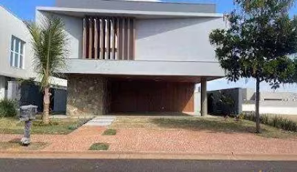 CASA EM CONDOMÍNIO à venda, 4 quartos, 4 suítes, 2 vagas, GRANJA MARILEUSA - Uberlândia/MG