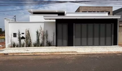 Casa à venda, 3 quartos, 3 suítes, 2 vagas, NOVO MUNDO - Uberlândia/MG