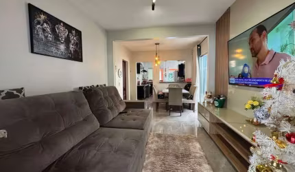 Casa à venda, 2 quartos, 1 suíte, 2 vagas, JARDIM BRASILIA - Uberlândia/MG