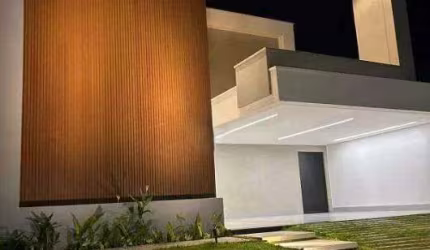 CASA EM CONDOMÍNIO à venda, 4 quartos, 4 suítes, 2 vagas, GAVEA - Uberlândia/MG