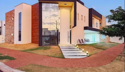 CASA EM CONDOMÍNIO à venda, 6 quartos, 4 suítes, 8 vagas, NOVO MUNDO - Uberlândia/MG