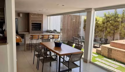 CASA EM CONDOMÍNIO à venda, 3 quartos, 3 suítes, 2 vagas, Jardim Karaíba - Uberlândia/MG